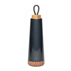 Herboristeria Thermal bottle Bioloco Loop black (500ml)